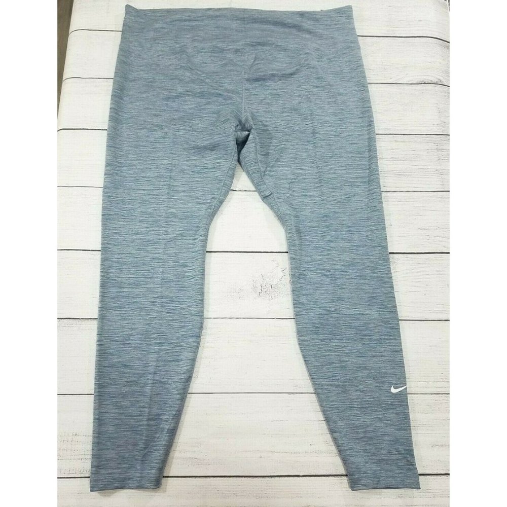 Nike The One Tight Fit Full Length Leggings Womens Size 2X